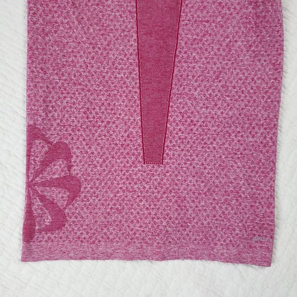 Nike Dri-Fit Racerback Marled Red Pink Athletic Wicking Running Gym Tank Top XS - Picture 9 of 11